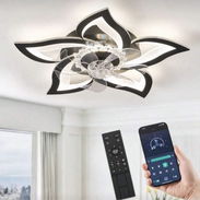 Ventiladores de techo con luces y control remoto - Img 57832608