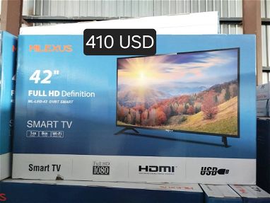 Smart TV  y TV analógico - Img 66882211