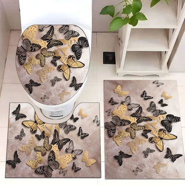 Set de 3 Alfombras para Baño Colven - 8/10