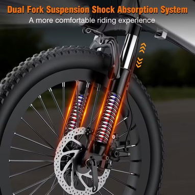 Tronluk Bicicleta Eléctrica Plegable envio a domicilio incluido en la habana - Img 125841604