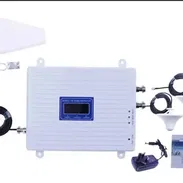 🎆 Amplificador de señal de teléfono celular 900/1800/2100MHz 2G/3G/4G 🎆Tri Band Garantía Producto Sellado-63142460 - Img 51134970