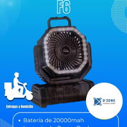 Ventilador recargable - Img 54796227
