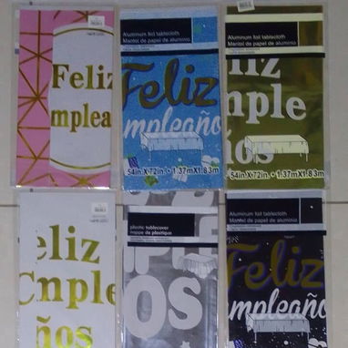 Artículos variados para cumpleaños - Img 103524338