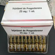 Progesterona la caja de 10 ampulas de 25 MG / 1ml teief 53857794 - Img 54892834