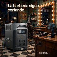 Delta Pro 3600Wh nueva: la barbería sigue cortando - 2,190 USD - Img 57749896