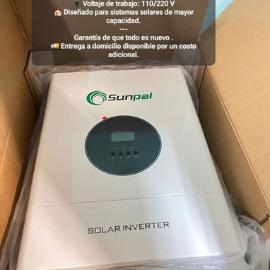 Inversores marcas: Must, Saco, Ecarus, Sumry, Sunpal, Sunshine, etc - 3/8