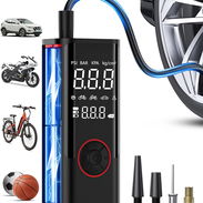 🚗 COMPRESOR PORTÁTIL DIGITAL INFLAVIVE 150 PSI | AUTOS, MOTOS, BICIS Y BALONES | RECARGABLE. ENVÍO DISPONIBLE - Img 52822683