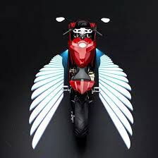 Proyectores LED Alas de Ángel para Motos 2 Unidades Cableadas - 3/6