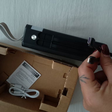Cargador portátil de 70000mah con panel solar - Img 125058401