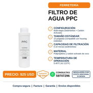 Filtro de Agua PPC - Img 58467343