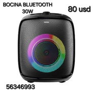 BOCINA BLUETOOTH 30W RMS (80W pico) JVC - XS-KY314PB - Img 57489551