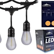 Guirnalda de Luces LED Exterior de 10 y 20 bombillos (cv) - Img 55609485