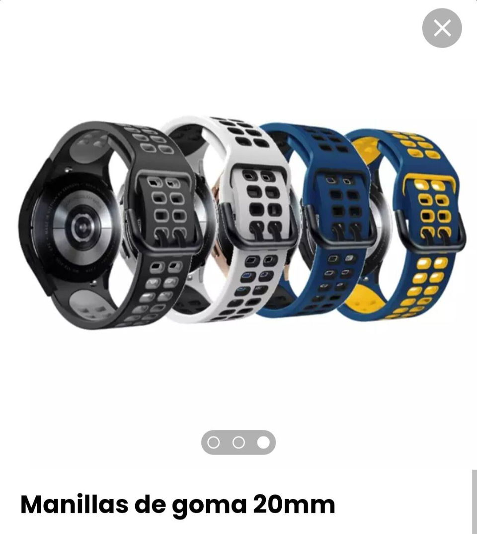 Reloj LED manila de silicona. en La Habana