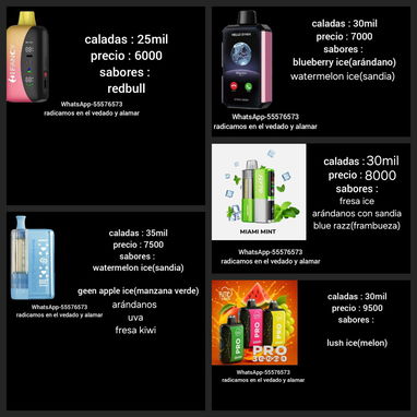 Cigarros electrónicos vapers - Img 120295919