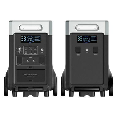 Aferiy P310 Portable Power Station 3840Wh LiFePO4 Solar Generator 3600W AC/DC - 3/7