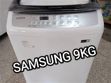 Lavadora automática de 9kg Samsung  ⏳Garantía 2 años  ✍🏻Factura de compra Libre envío 🚚 - Img main-image-45644053