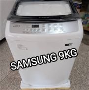 Lavadora automática de 9kg Samsung  ⏳Garantía 2 años  ✍🏻Factura de compra Libre envío 🚚 - Img 45644053