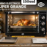 HORNO ELÉCTRICO SUPER GRANDE 45L - Img 57589659