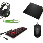Combo Gaming HP: Mouse Pavilion 300, Teclado Mecánico Omen Encoder, Mouse Pad Pavilion 300, Audífonos Pavilion 600, New - Img 48472444