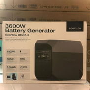 *Eco Flow Delta 3 1024WH(Life Po)*  📦✅precio 920 Usd  transporte gratis - Img 56007672
