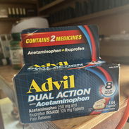 Advil Dual Action – 144 tabletas - Img 55198315