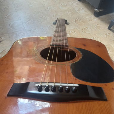 Guitarra Acústica Fender Gemini II original🎸 - Img 122212479