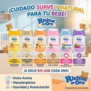Champú para Bebés Ricitos de Oro - Img 56942854