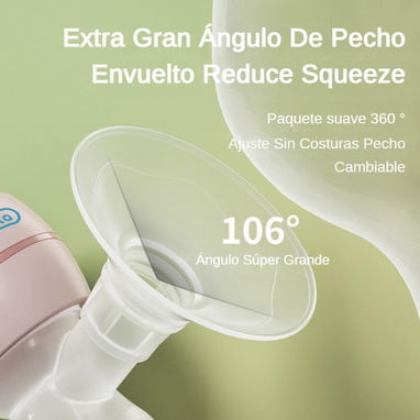 Extractor de leche materna. Nuevo - 6/10