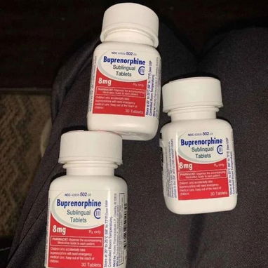 Comprimidos de buprenorfina y naloxona de 8 mg/2 mg con envío a México - 3/6