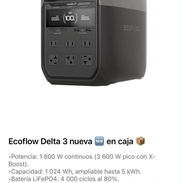 Ecoflow Delta 3 nueva en caja - Img 56755408