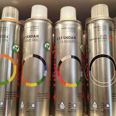 Pintura Spray TRUPER todos los colores - 2/2
