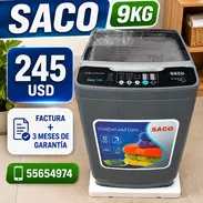 🫧 Lavadora Automática SAKO 9 kg - NUEVA - Img 55439624