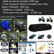 Cascos modulares , Mallas , Techo , Neblineros, Porta manguera, Kit de ponche - Img 49165925