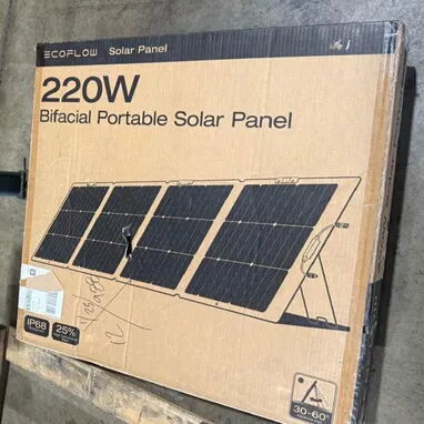 Ecoflow Panel Solar 160 W - 4/5