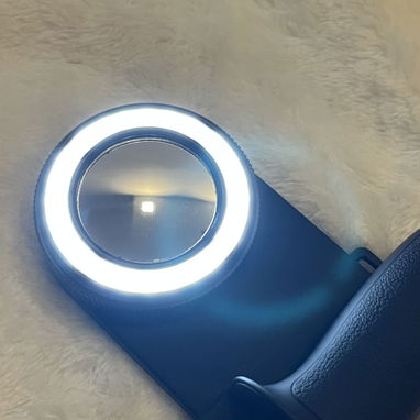Soporte para camara de telefono movil, autoiluminación, mando a distancia.Magsafe.Ideal para selfies, videos, contenido. - 2/3