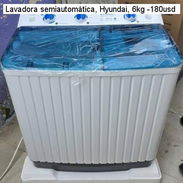 Lavadora Semiautomática Hyundai 6kg(PyA) - Img 56558481