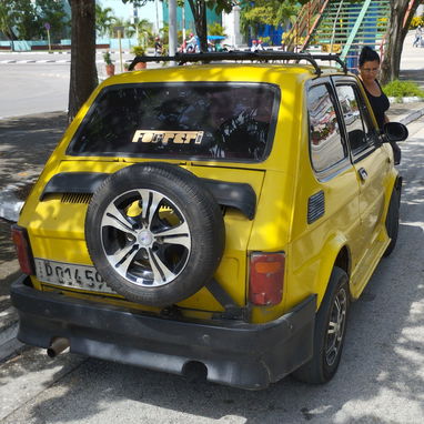 Fiat 126 Remotorizado. - 6/6