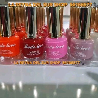 #PINTURA_Original_Natural_de_Fábrica_V itaminada 20 mL 800 cup DO #BRILLO_Original_natural_secado_rápido 20ml-- 800 cup - 10/10