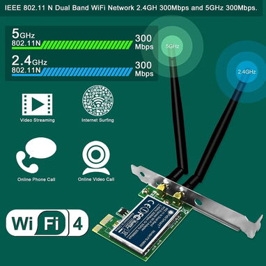 Adaptador WiFi FebSmart N600 - Img 123304134