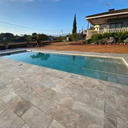 PORCELANATO ESPAÑOL SUMERGIBLE PARA PISCINAS   🧱 También disponible:  Mortero cola especial para piscinas ✔ Alta adhere - Img 54484550