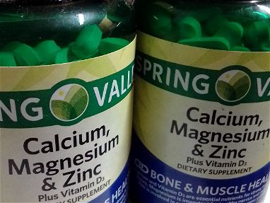 Calcio Magnecio y zinc D3 - Img 66323612