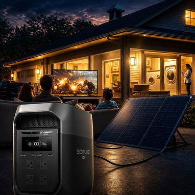 Ecoflow Delta 3 Max (2048WH) 3400 W de Potencia - Img 120713065