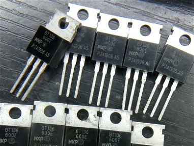 MOSFET 20n60 Hy3410 Bt151 transistor 13009 LM358 uc3243 resistencia TDA 7388 AUDIO - Img 64110326