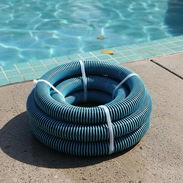 Manguera de piscina (10 metros, resistente, boquilla rotativa)) - Img 48975408