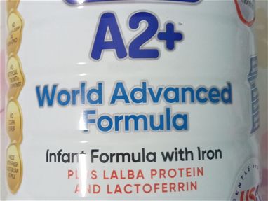 📌OFERTA Care A2+ Formula infantil de 0 a 12 meses con hierro y vitaminas.  💵 35 MLC o al cambio. - Img main-image-45730619