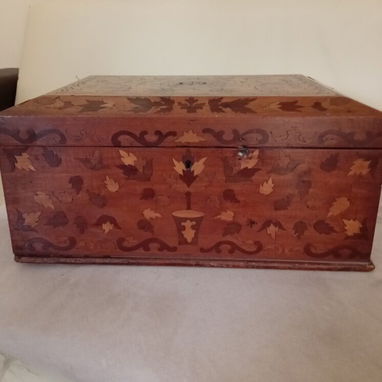 Caja de madera antigua - 3/3