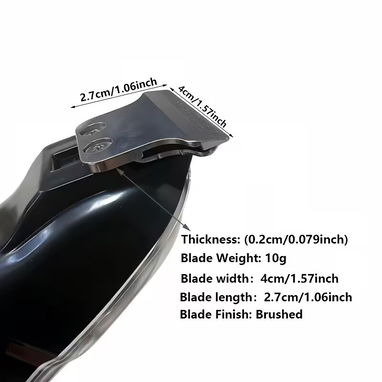 Máquinas de pelar recargable kit profesional transparente para cortar el pelo, cortapelos eléctrico vintage estilo pompa - 4/8