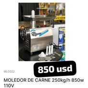 Moledor de carne 250kg/h 850w - Img 55876202