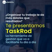 TASKROD: Gestor de proyectos y tareas online para cubanos, GRATIS, rápido, sin VPN y fácil de usar. - Img 49879373
