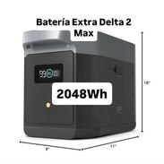 🔋⚡ ¡Lleva tu autonomía energética al siguiente nivel con la Batería Extra EcoFlow DELTA 2 Max! ⚡🔋 - Img 55781100